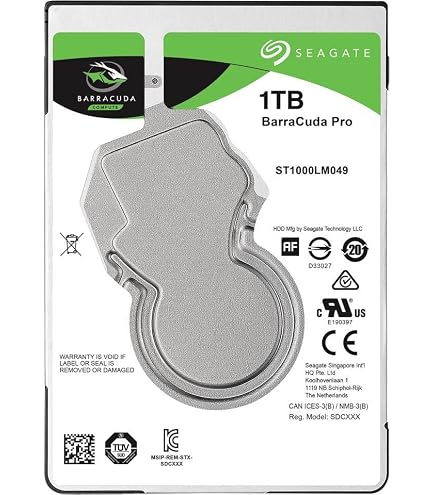 Seagate Hard Drive 1TB 3.5